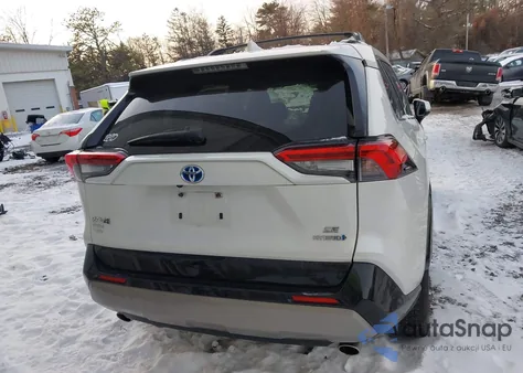 2022 Toyota Rav4 Hybrid Se from USA, damaged, VIN JTM16RFV2ND069959
